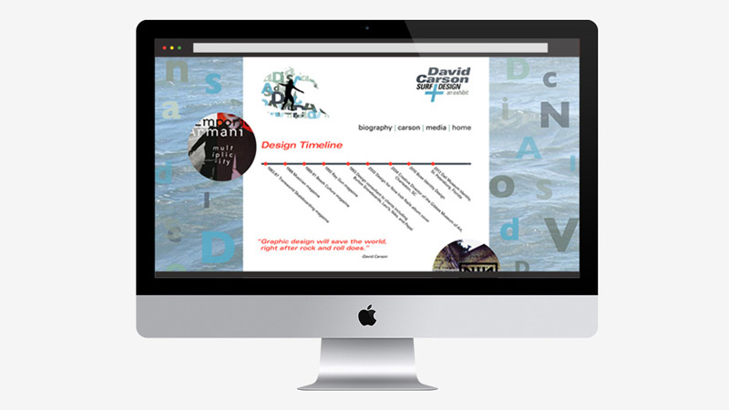 Carson Site Desktop Mockup